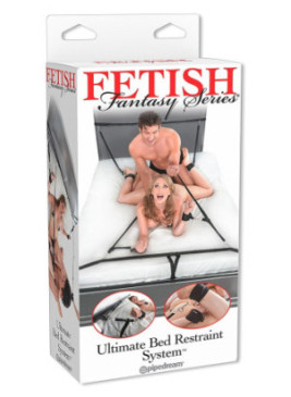 Ultimate Bed Restraint System